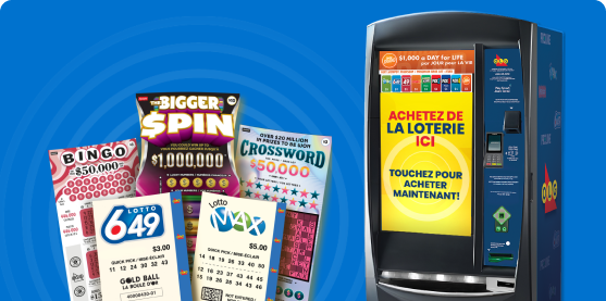 Votre achat de loterie a été simplifiée!